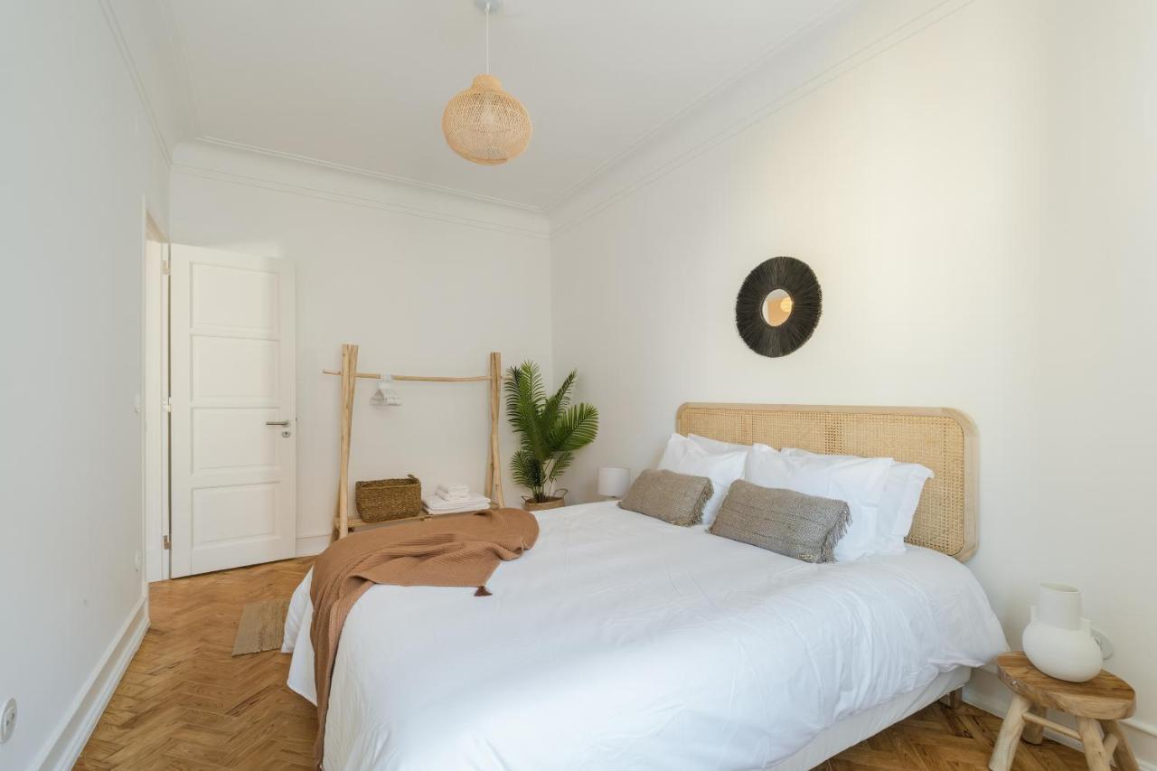 Casa Boma Lisboa - Charming And Spacious Apartment - Campolide II Eksteriør billede