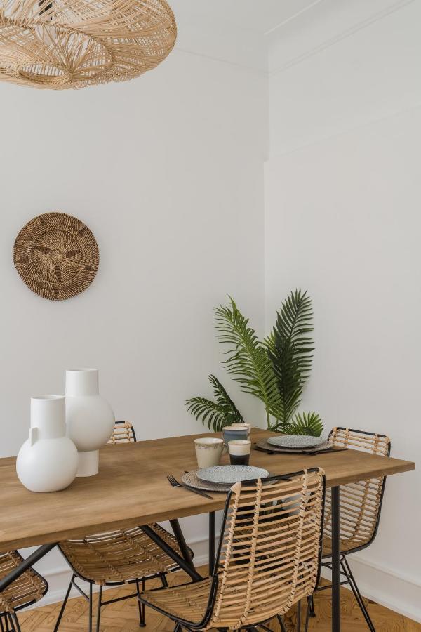 Casa Boma Lisboa - Charming And Spacious Apartment - Campolide II Eksteriør billede