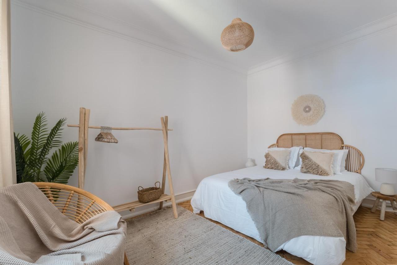 Casa Boma Lisboa - Charming And Spacious Apartment - Campolide II Eksteriør billede