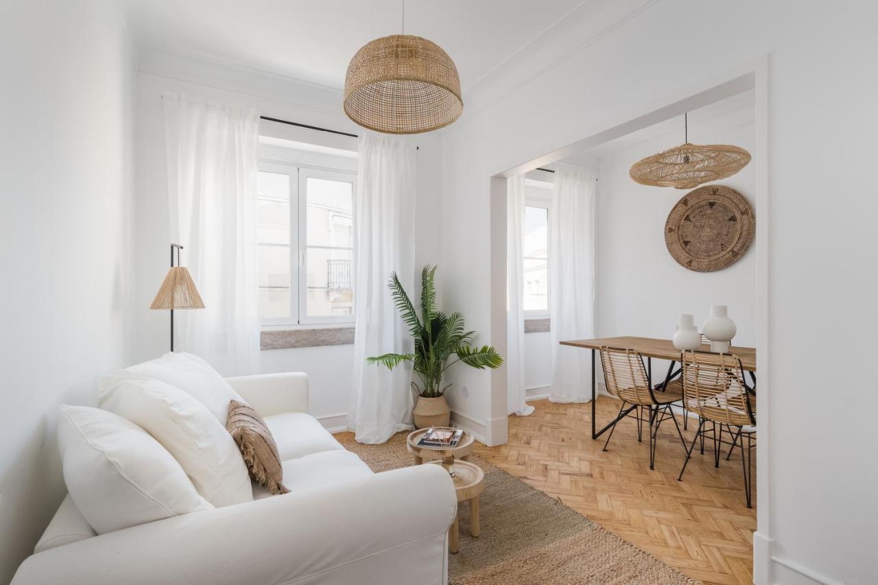 Casa Boma Lisboa - Charming And Spacious Apartment - Campolide II Eksteriør billede