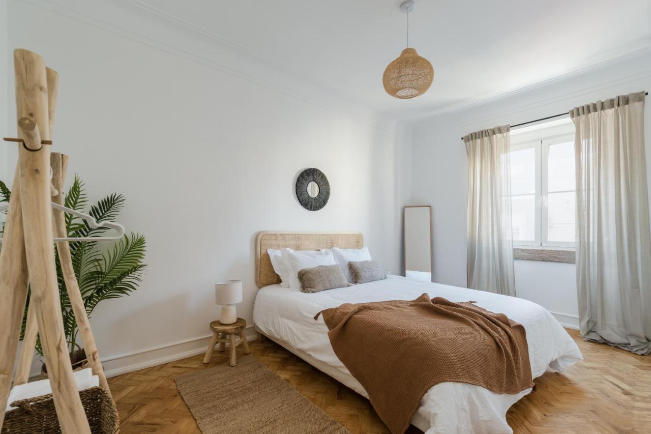 Casa Boma Lisboa - Charming And Spacious Apartment - Campolide II Eksteriør billede