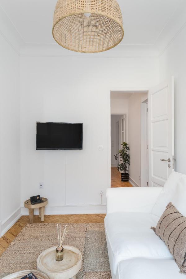 Casa Boma Lisboa - Charming And Spacious Apartment - Campolide II Eksteriør billede